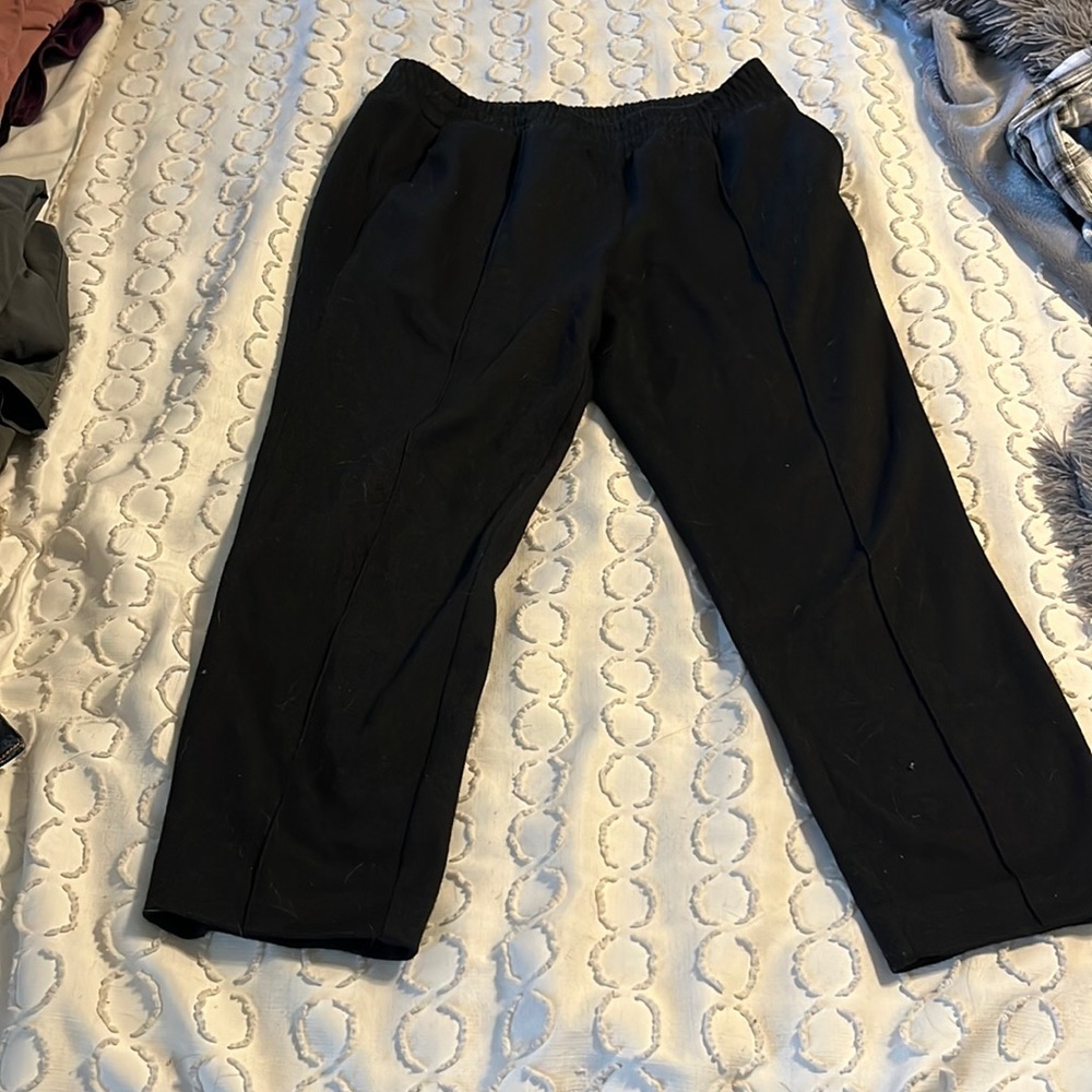 J.Crew pull-on wool pants
